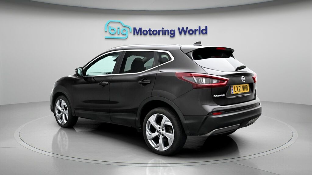 Nissan Qashqai N-motion LX21WHB Black #5