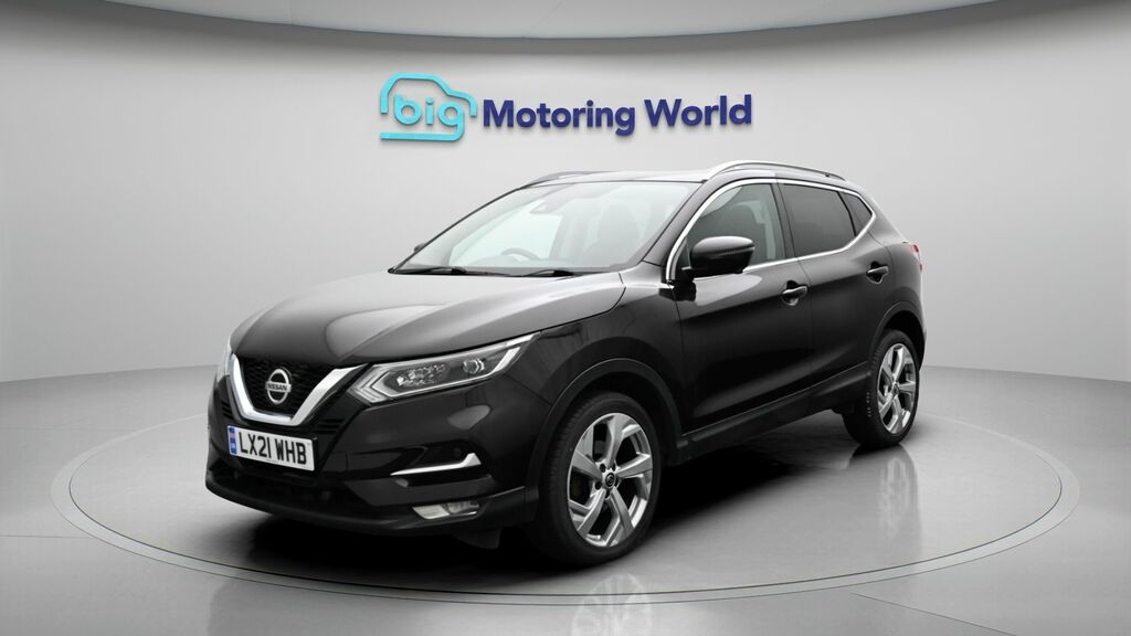 Nissan Qashqai N-motion LX21WHB Black #3