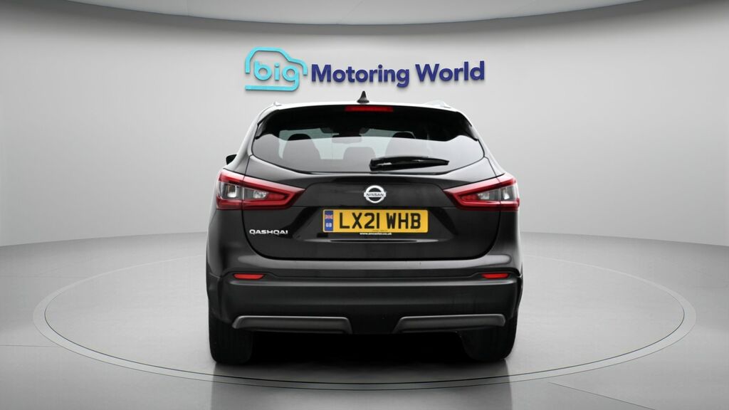 Nissan Qashqai N-motion LX21WHB Black #6