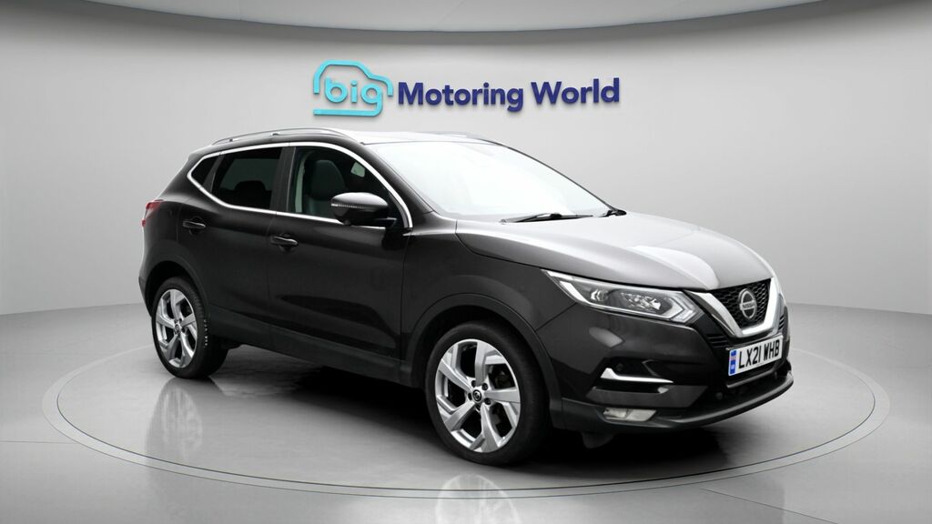 Nissan Qashqai N-motion LX21WHB Black