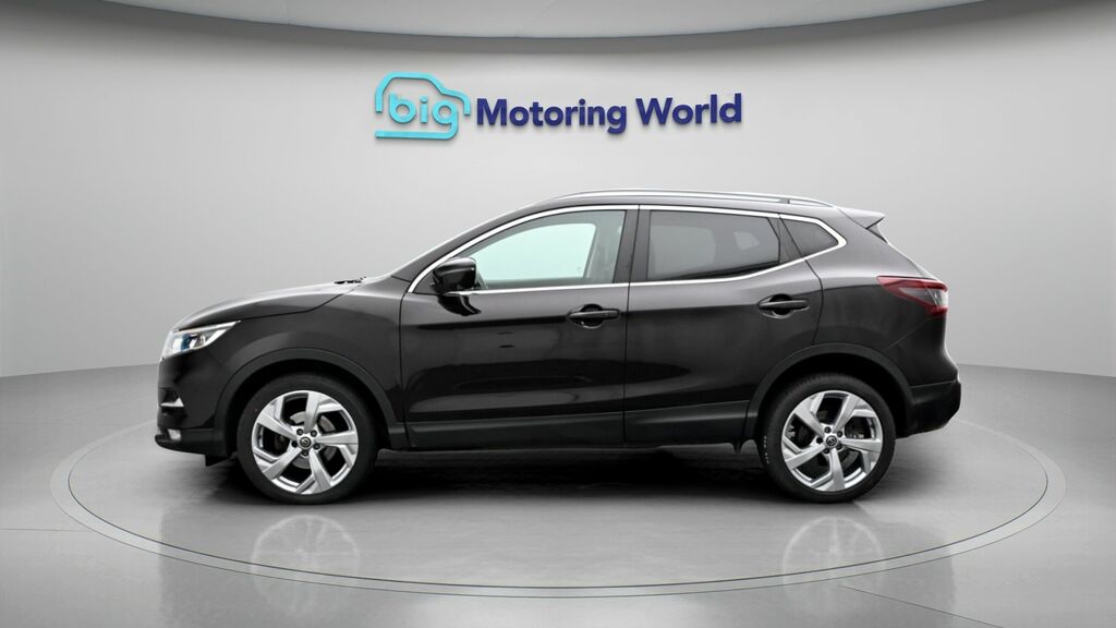 Nissan Qashqai N-motion LX21WHB Black #4