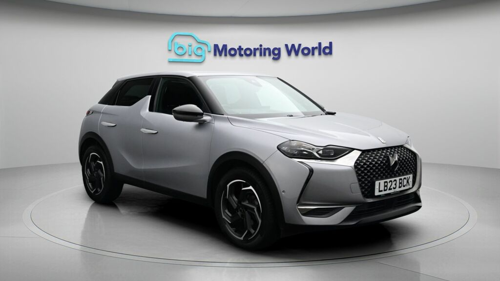 DS DS 3 Crossback Rivoli Grey