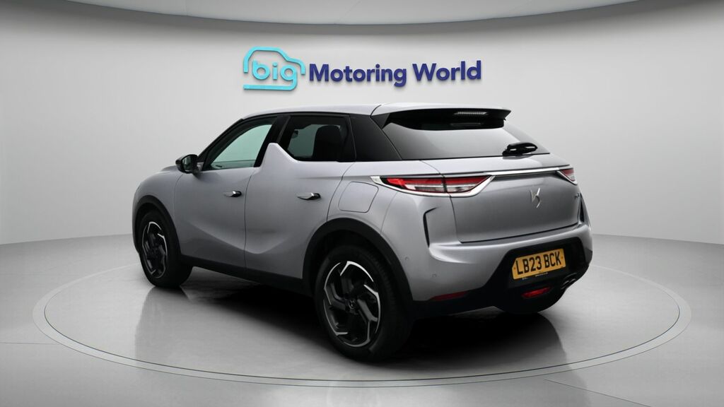 DS DS 3 Crossback Rivoli LB23BCK Grey #5