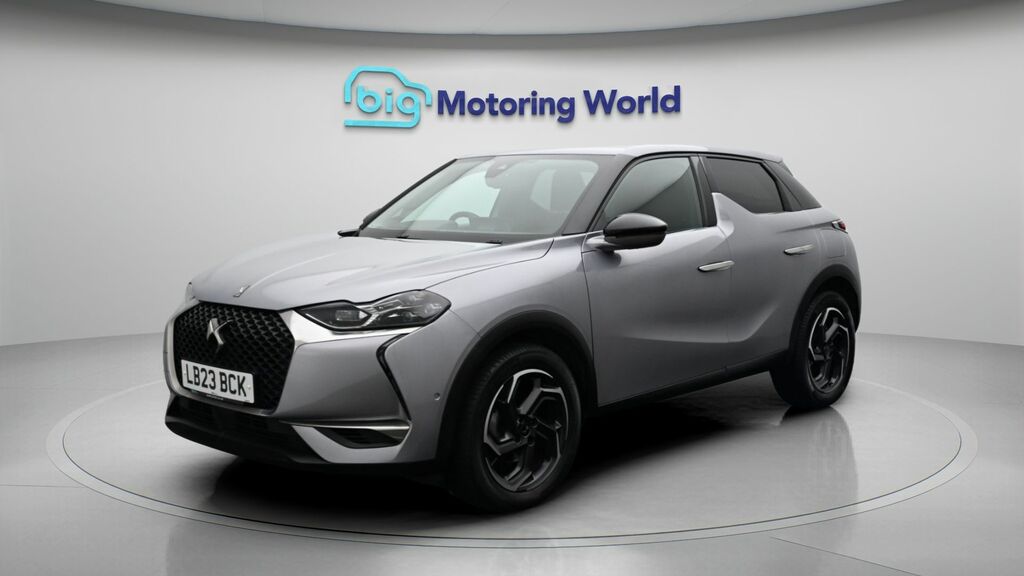 DS DS 3 Crossback Rivoli LB23BCK Grey #3