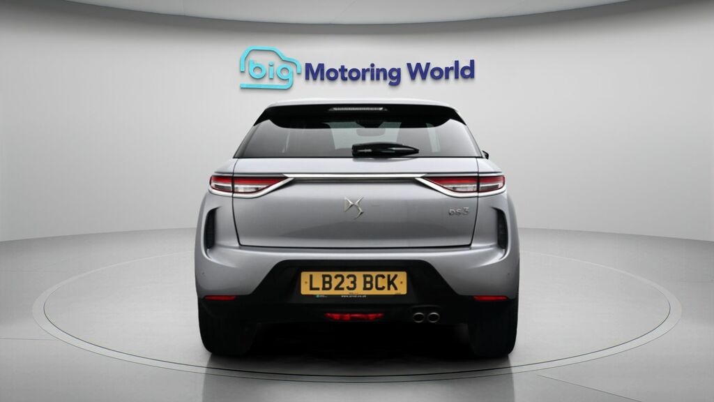 DS DS 3 Crossback Rivoli LB23BCK Grey #6