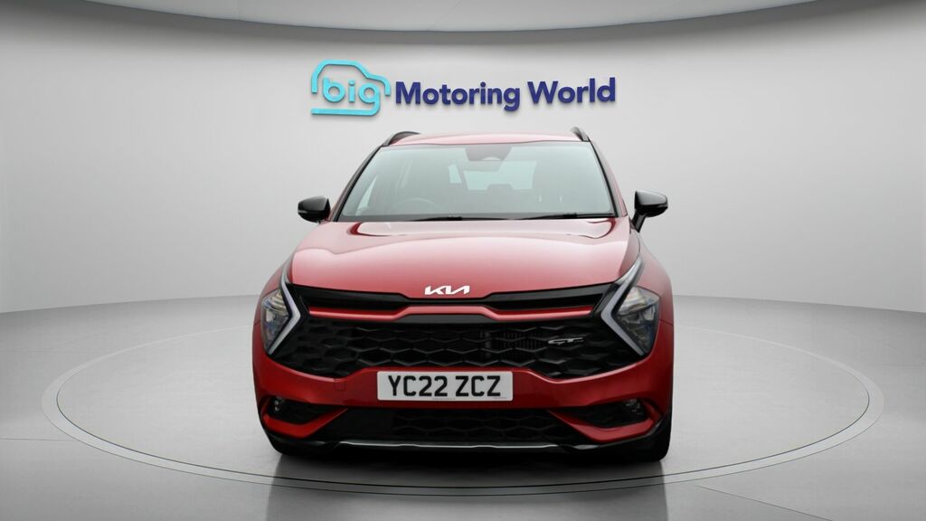Kia Sportage Gt-line YC22ZCZ Red #2