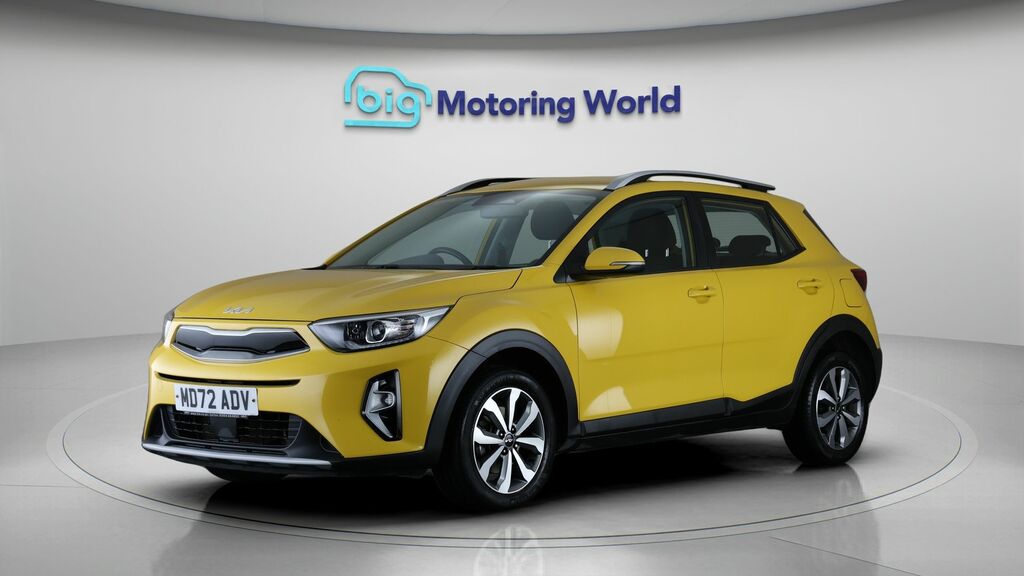 Kia Stonic 2 Yellow #3