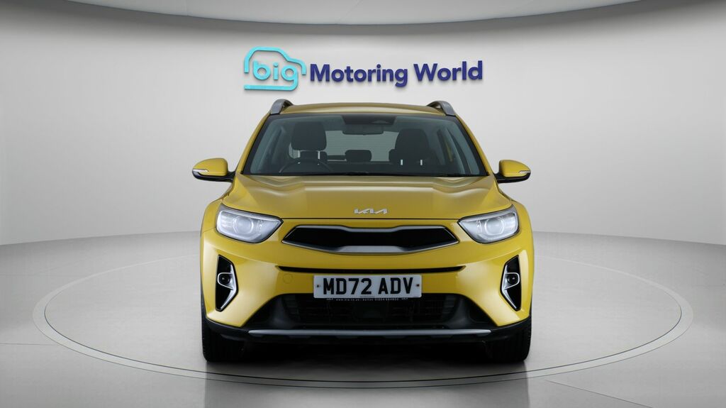 Kia Stonic 2 Yellow #2