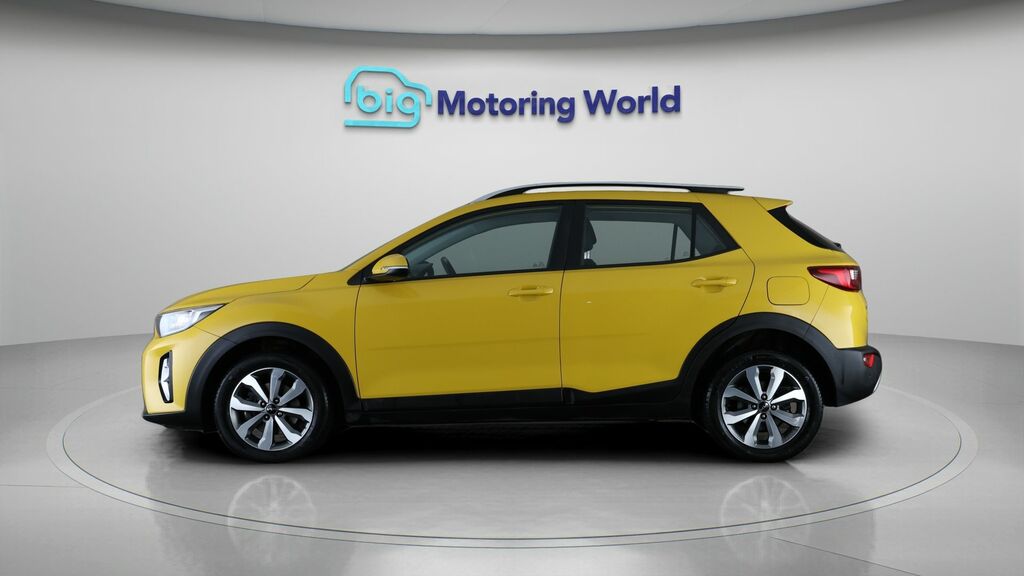 Kia Stonic 2 Yellow #4