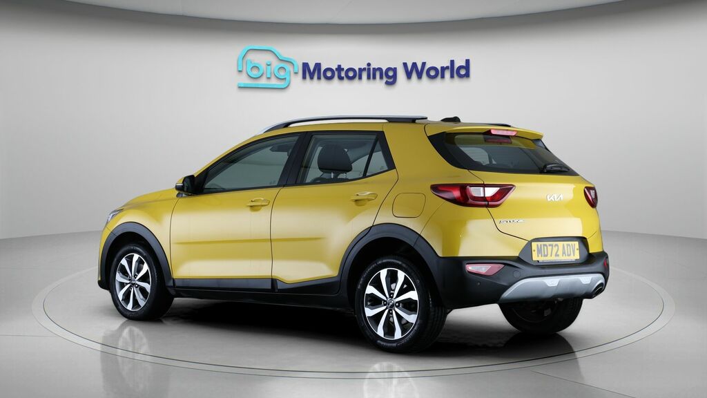 Kia Stonic 2 Yellow #5