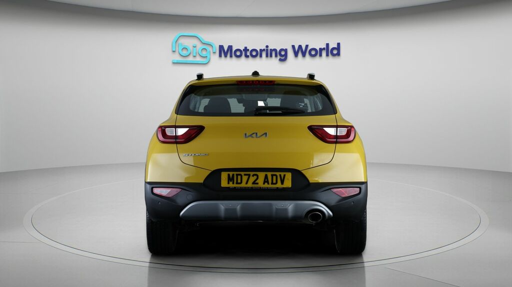 Kia Stonic 2 Yellow #6