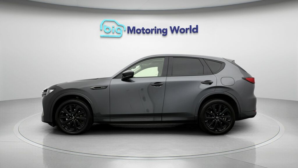 Mazda CX-60 Homura Grey #4