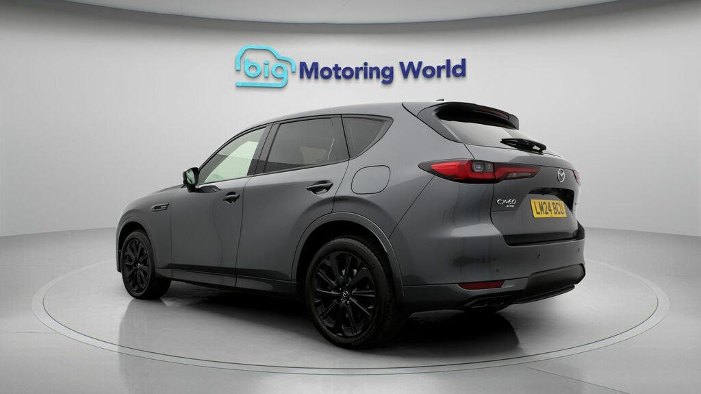Mazda CX-60 Homura Grey #5
