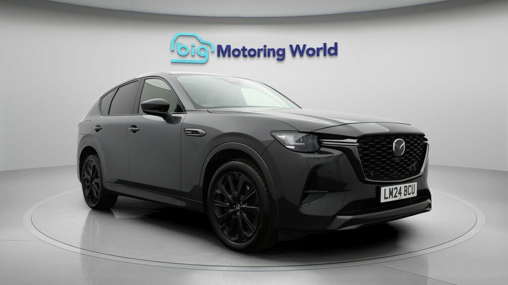 Mazda CX-60 Homura Grey