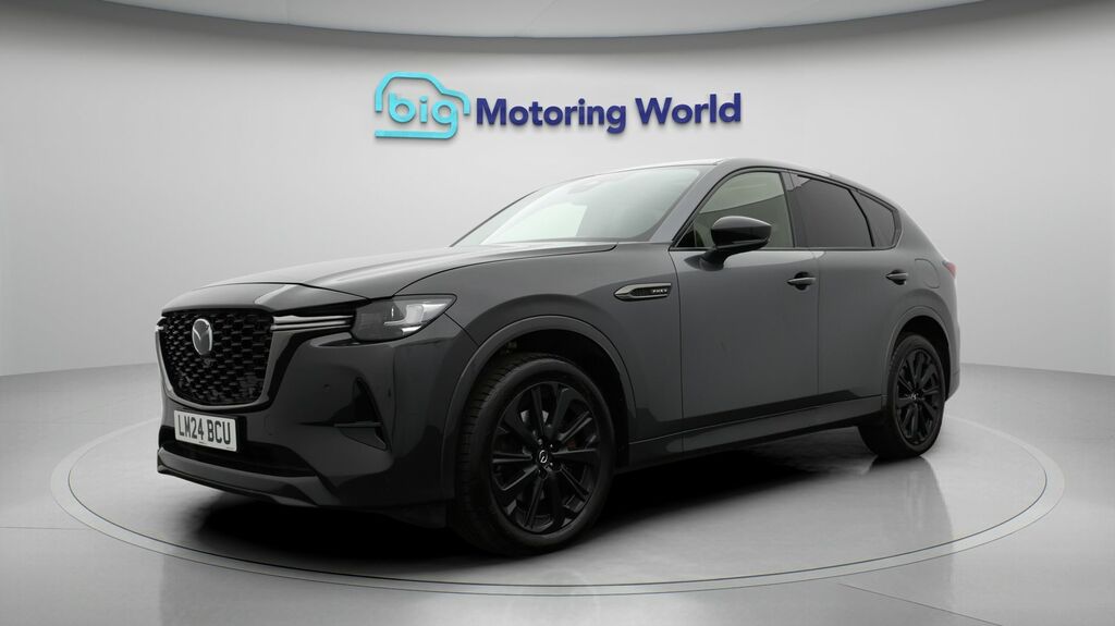 Mazda CX-60 Homura Grey #3