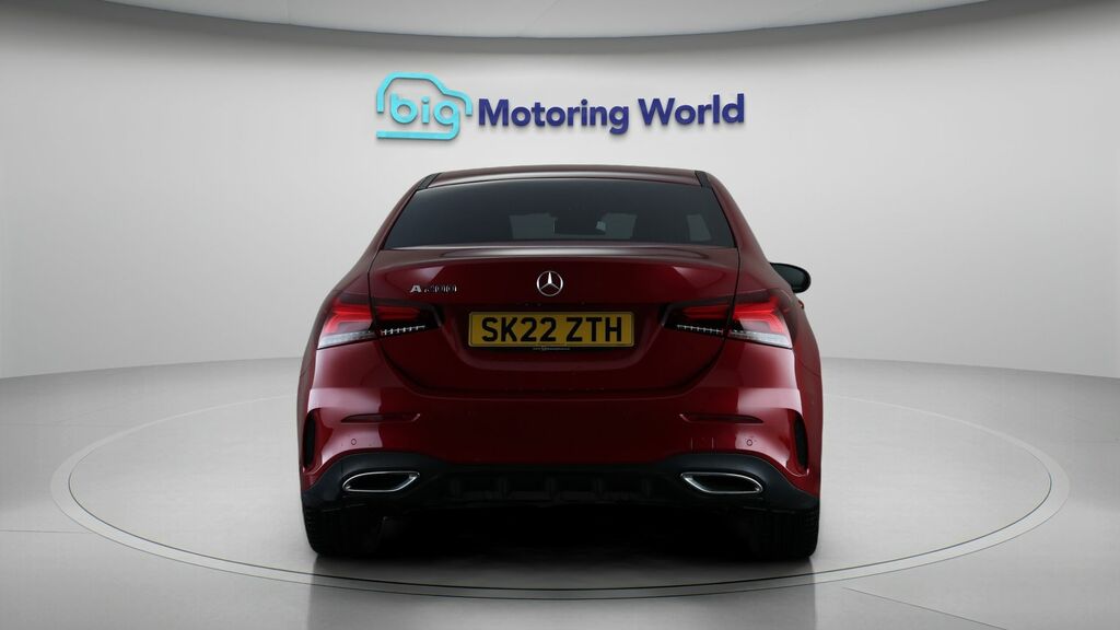 Mercedes-Benz A Class Amg Line SK22ZTH Red #6