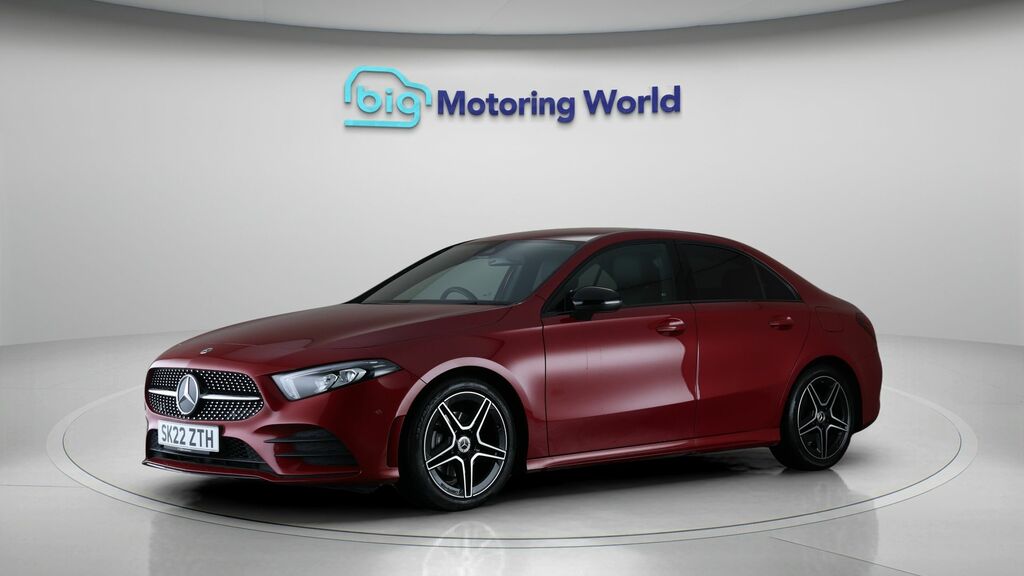 Mercedes-Benz A Class Amg Line SK22ZTH Red #3
