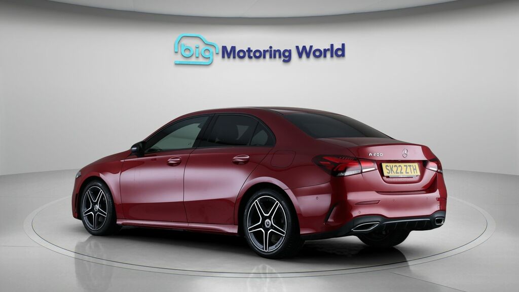 Mercedes-Benz A Class Amg Line SK22ZTH Red #5