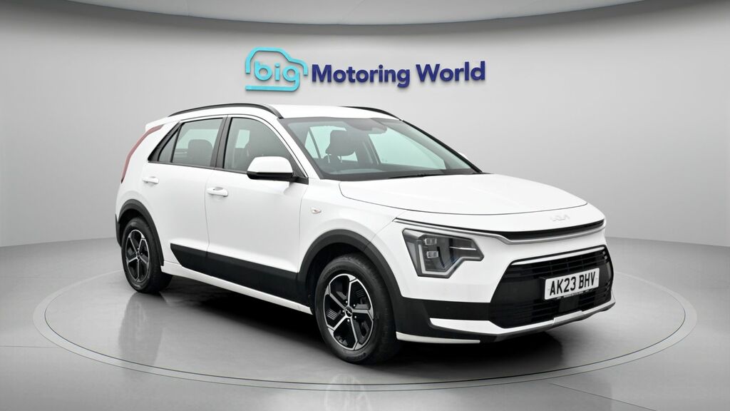 Kia Niro 2 White