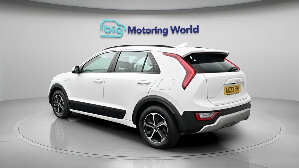 Kia Niro 2 AK23BHV White #5