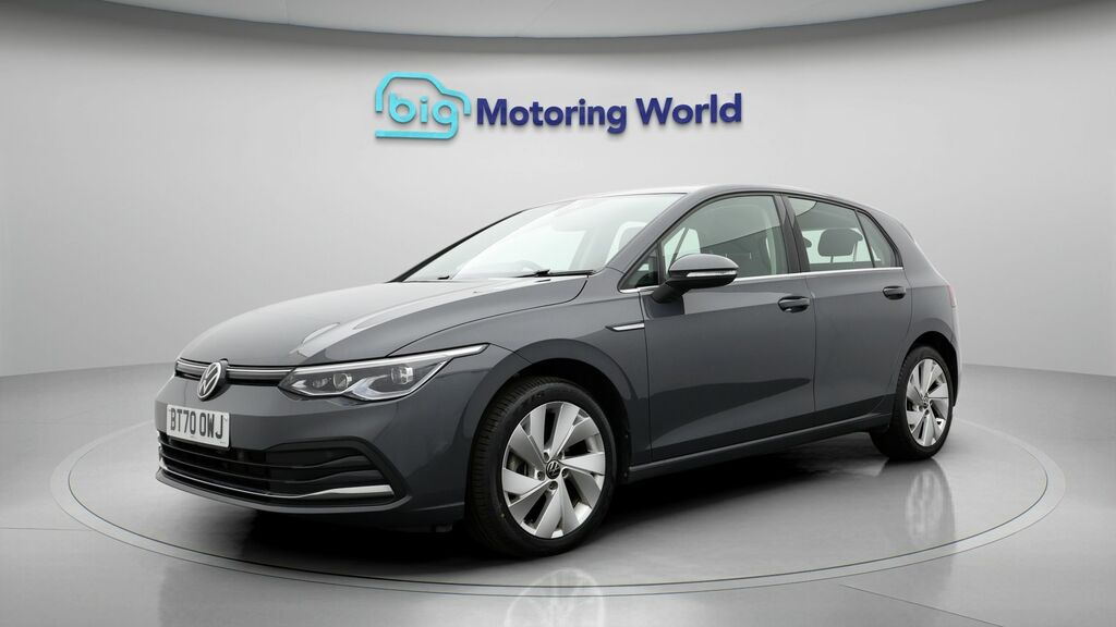 Volkswagen Golf Style Grey #3