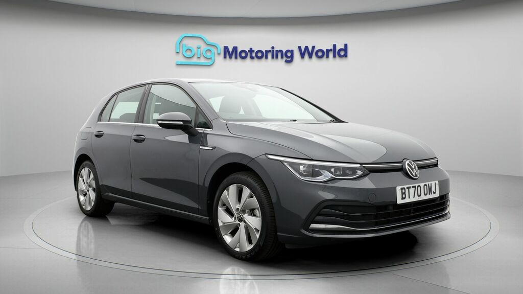 Volkswagen Golf Style Grey