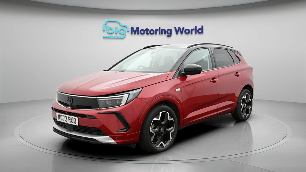 Vauxhall Grandland Ultimate Red #3