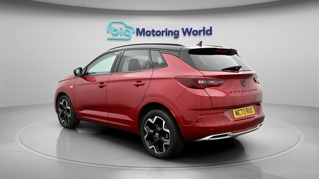 Vauxhall Grandland Ultimate Red #5