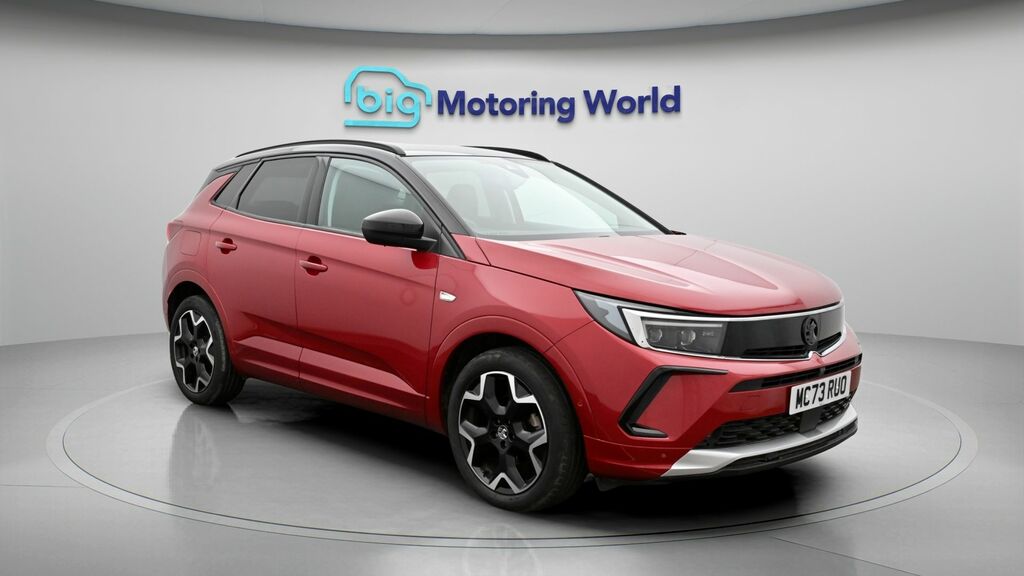Vauxhall Grandland Ultimate Red