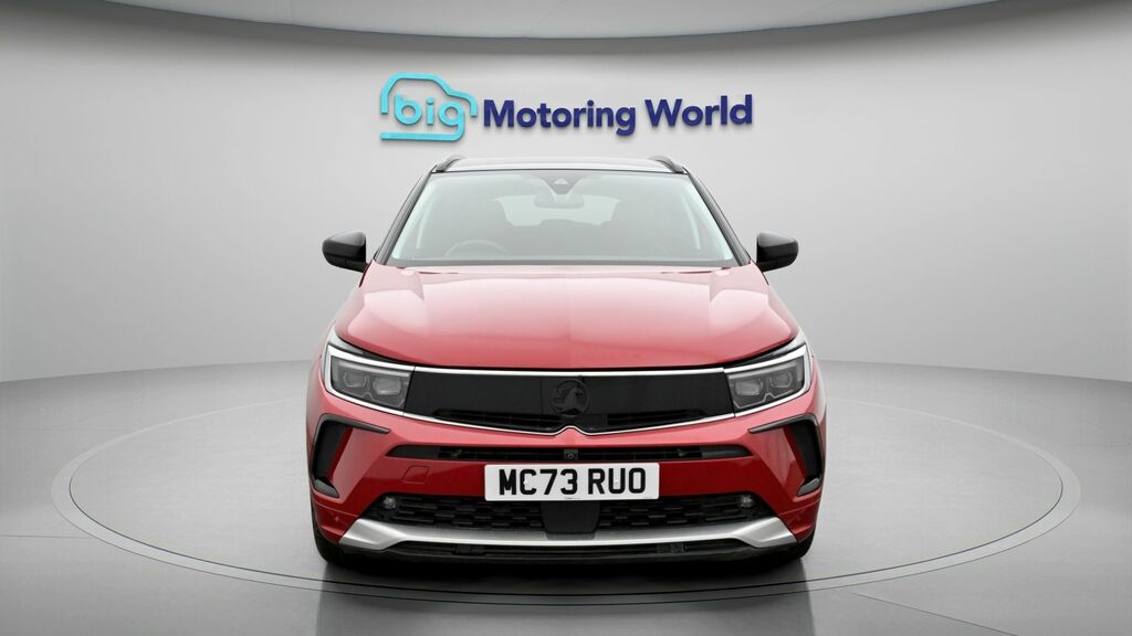 Vauxhall Grandland Ultimate Red #2