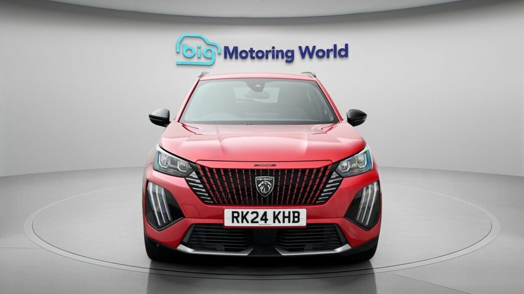 Peugeot 2008 Allure RK24KHB Red #2