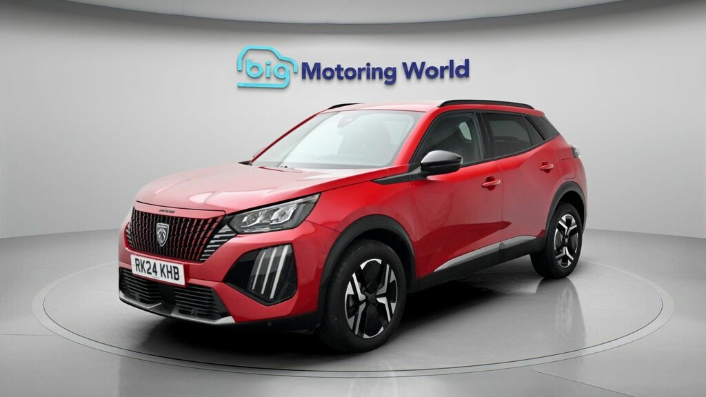 Peugeot 2008 Allure RK24KHB Red #3