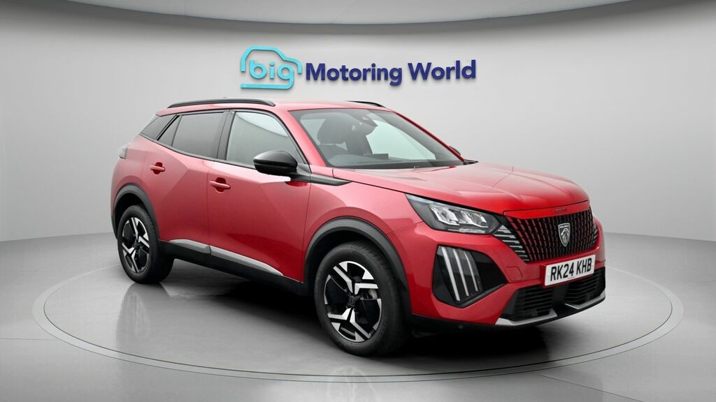 Peugeot 2008 Allure Red