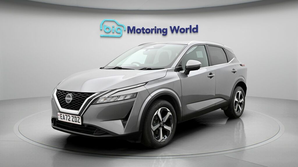 Nissan Qashqai N-connecta EA72ZDZ Grey #3