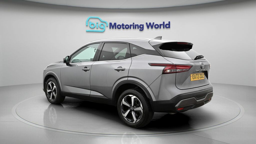 Nissan Qashqai N-connecta EA72ZDZ Grey #5