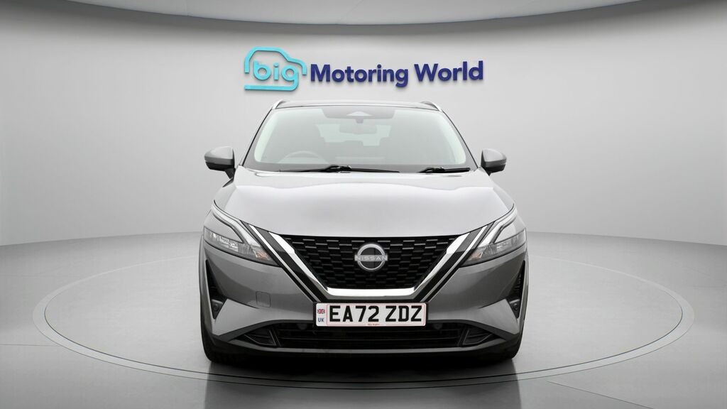 Nissan Qashqai N-connecta EA72ZDZ Grey #2