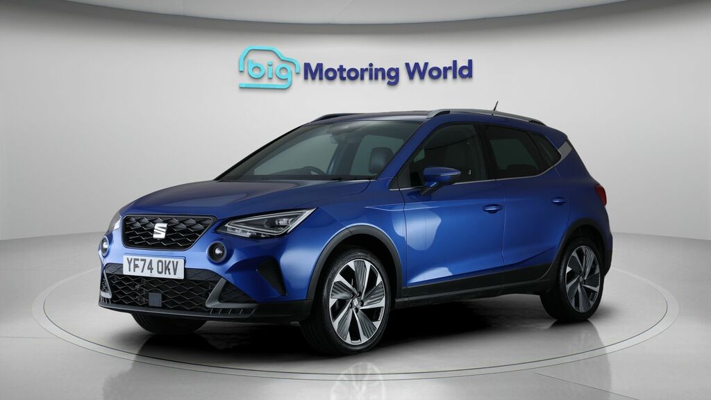 Seat Arona Fr Sport YF74OKV Blue #3