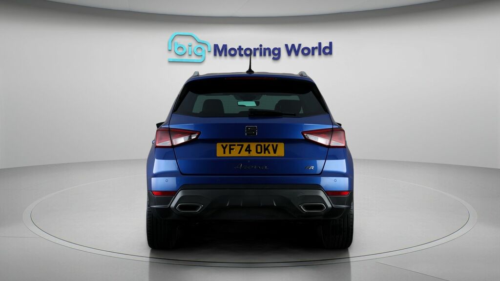 Seat Arona Fr Sport YF74OKV Blue #6