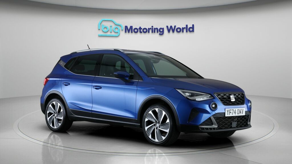 Seat Arona Fr Sport Blue