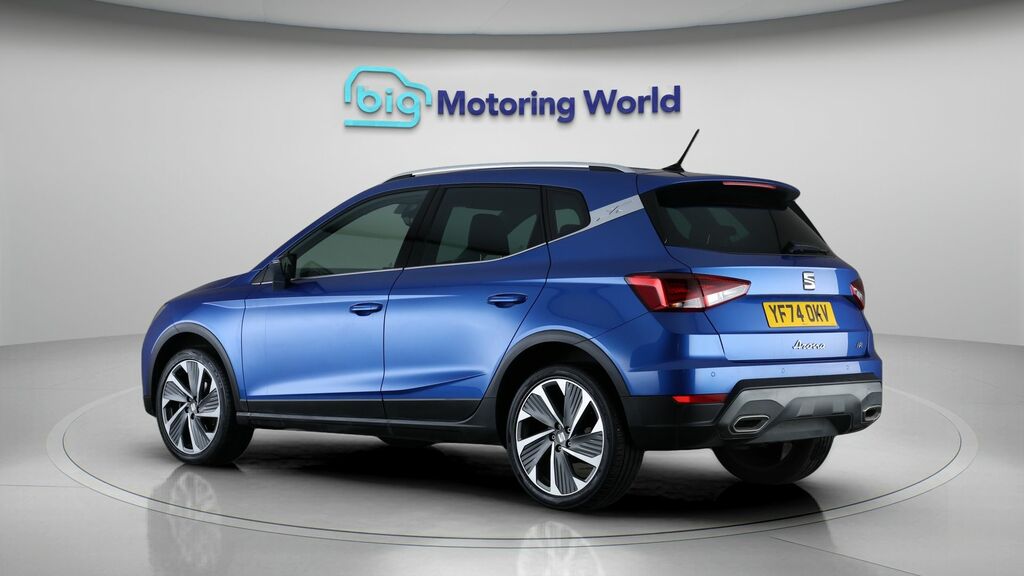 Seat Arona Fr Sport YF74OKV Blue #5