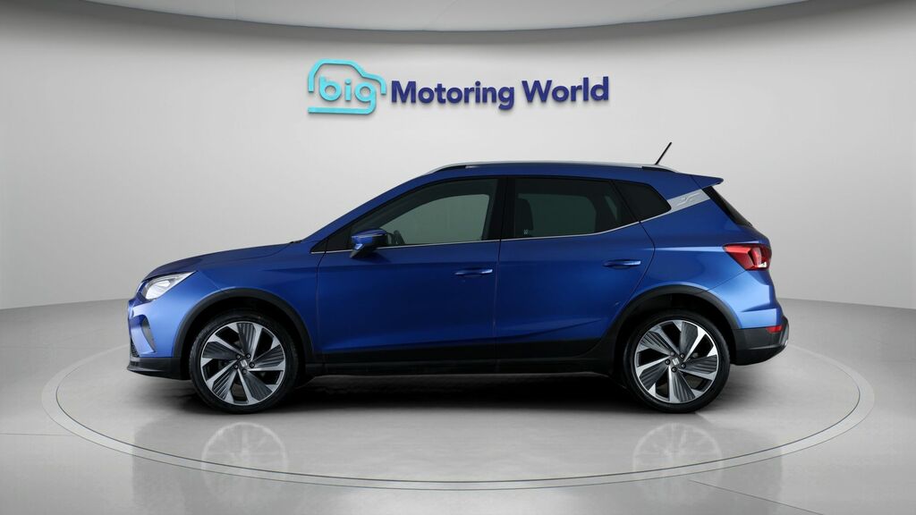Seat Arona Fr Sport YF74OKV Blue #4