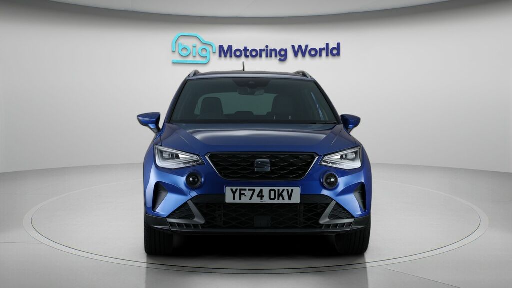 Seat Arona Fr Sport YF74OKV Blue #2