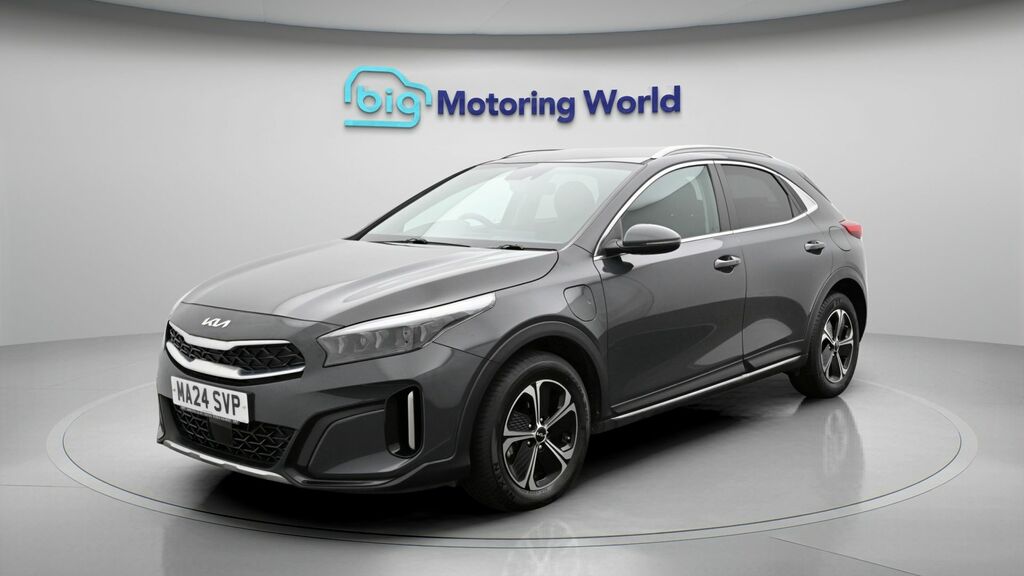 Kia Xceed 3 Grey #3