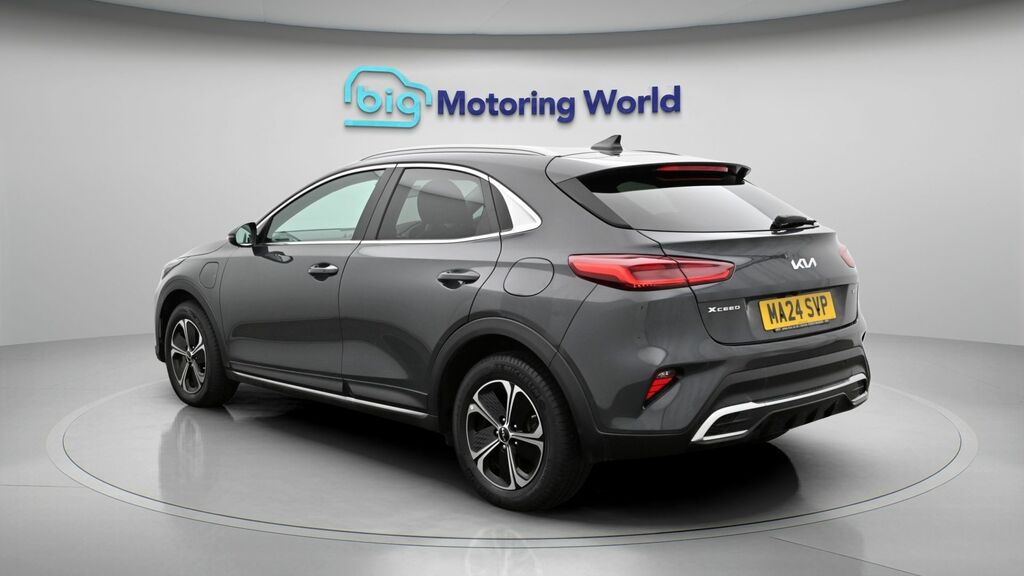 Kia Xceed 3 Grey #5