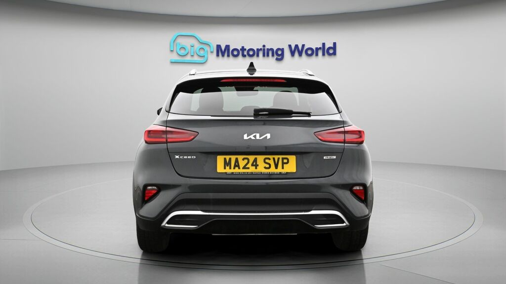 Kia Xceed 3 Grey #6