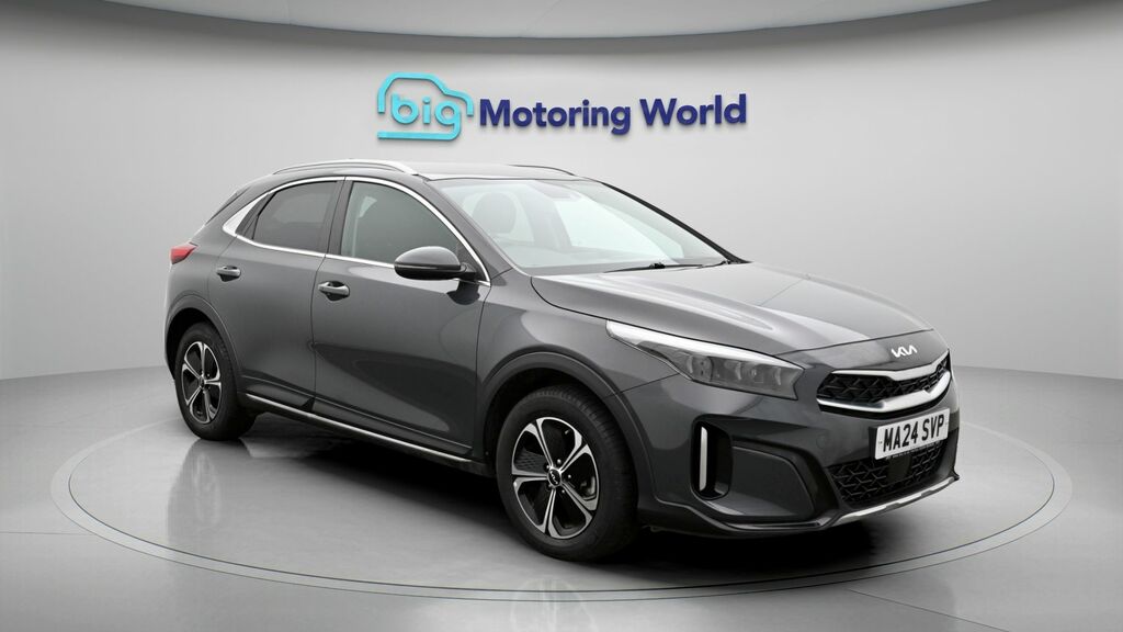 Kia Xceed 3 Grey