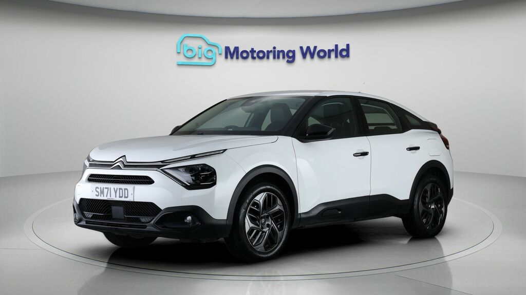 Citroen C4 Sense White #3