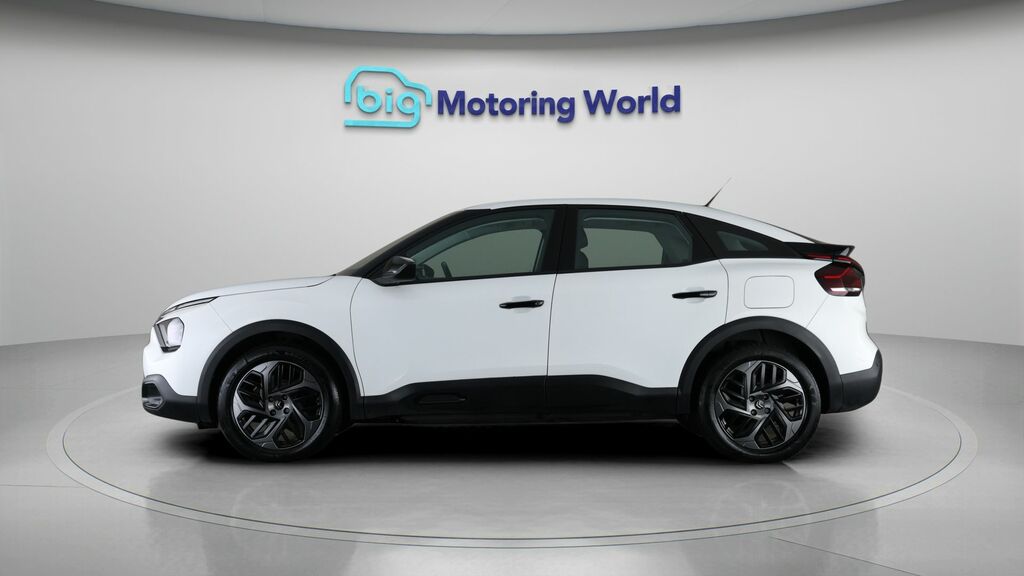Citroen C4 Sense White #4