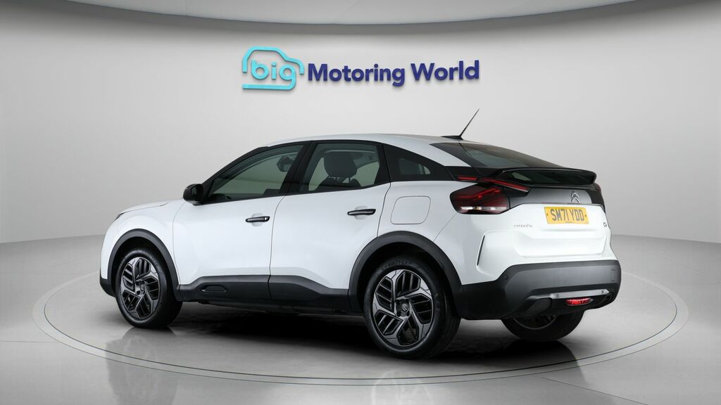 Citroen C4 Sense White #5