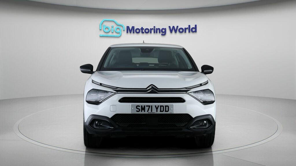 Citroen C4 Sense White #2